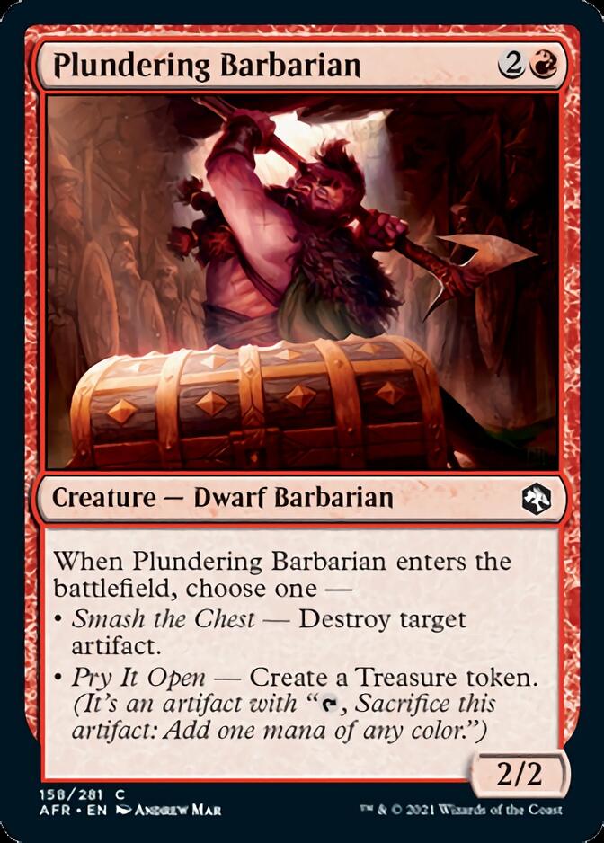 Plundering Barbarian [Dungeons & Dragons: Adventures in the Forgotten Realms] | Devastation Store