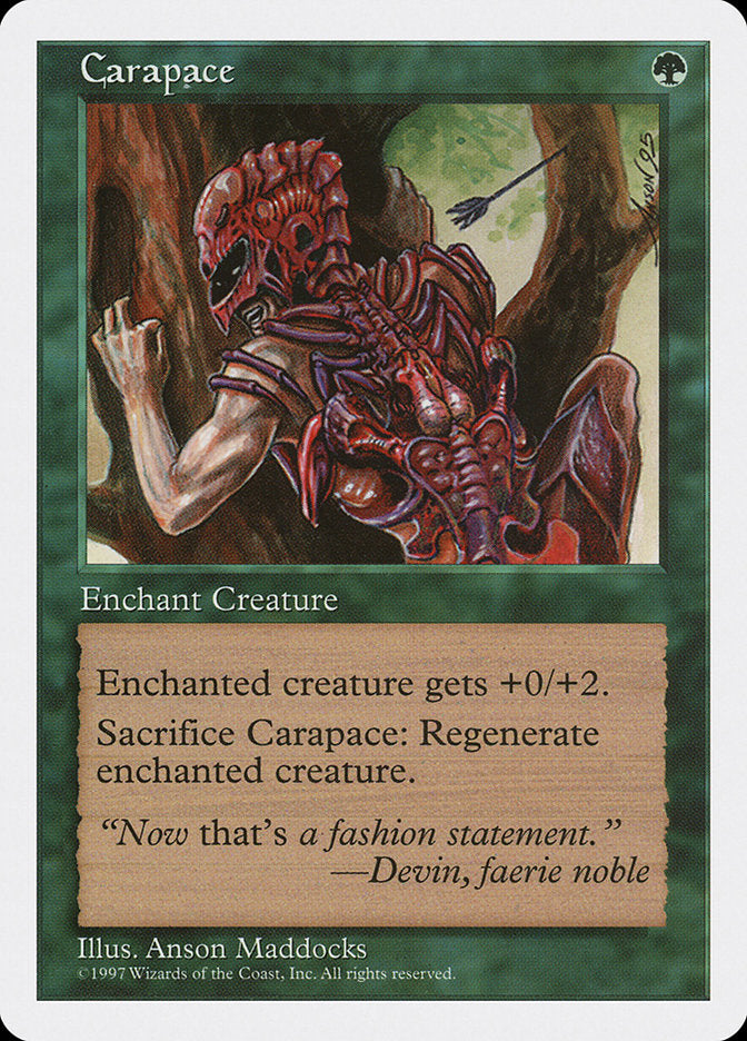Carapace [Fifth Edition] - Devastation Store | Devastation Store