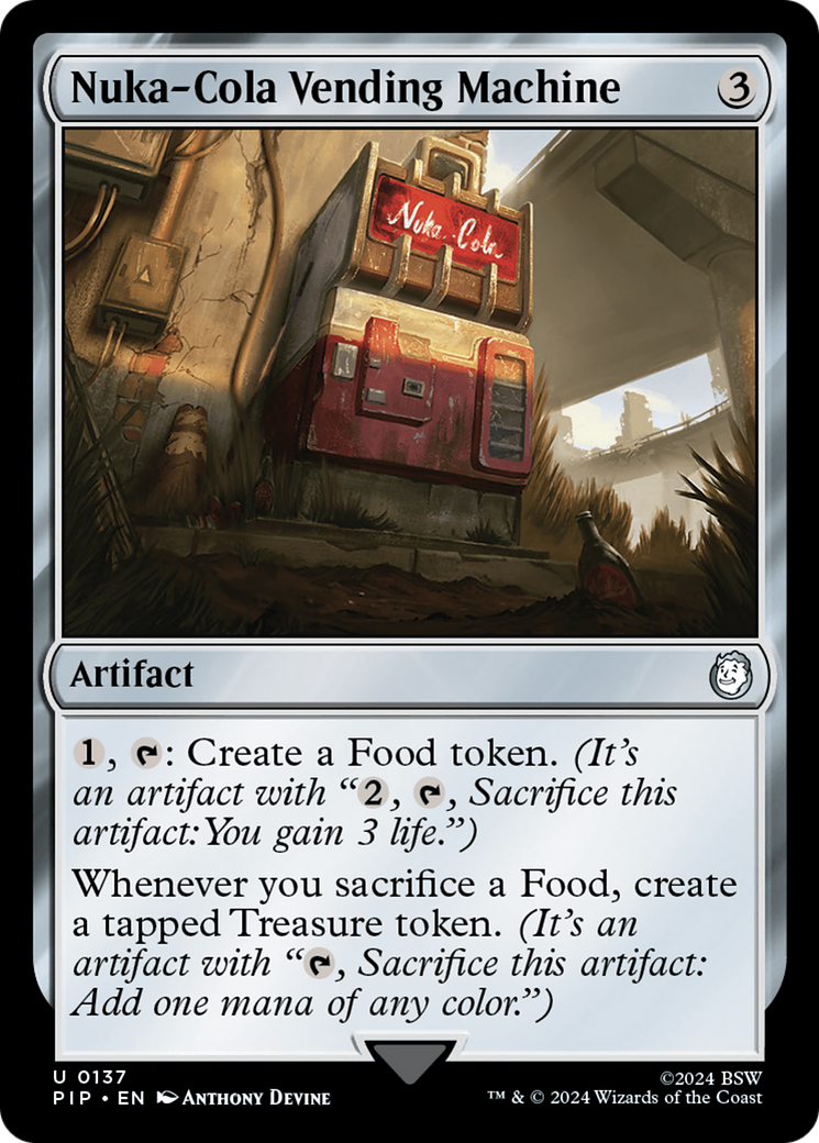 Nuka-Cola Vending Machine [Fallout] | Devastation Store