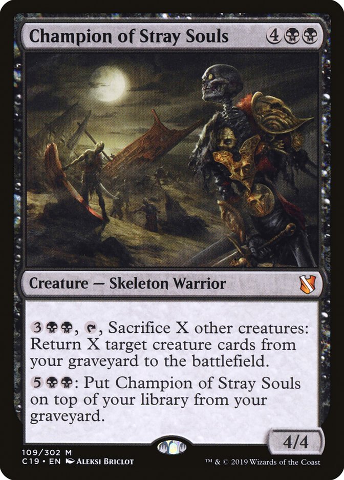 Champion of Stray Souls [Commander 2019] | Devastation Store