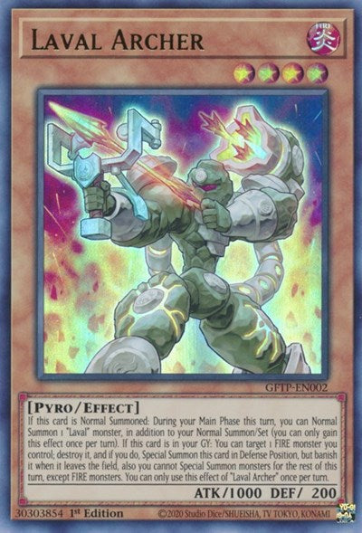 Laval Archer [GFTP-EN002] Ultra Rare | Devastation Store