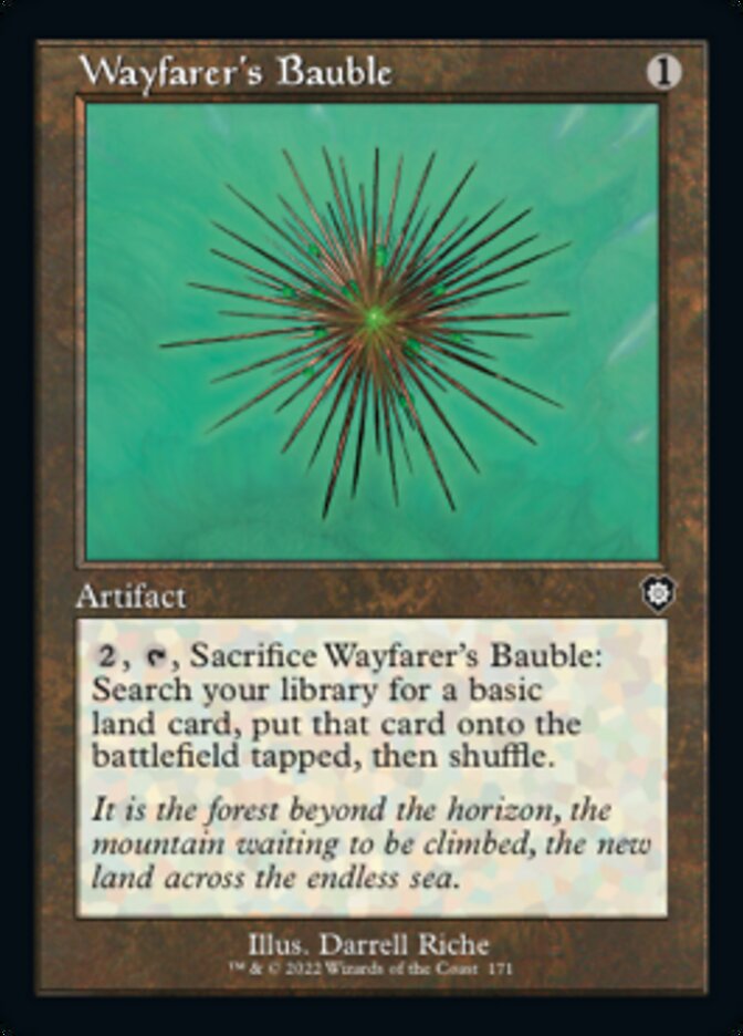 Wayfarer's Bauble (Retro) [The Brothers' War Commander] | Devastation Store