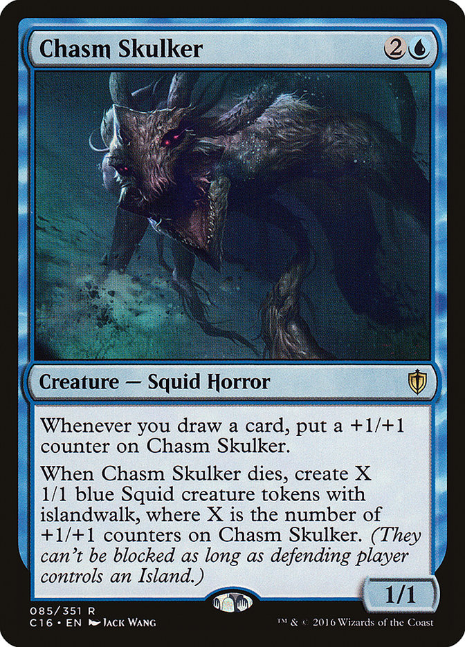 Chasm Skulker [Commander 2016] | Devastation Store