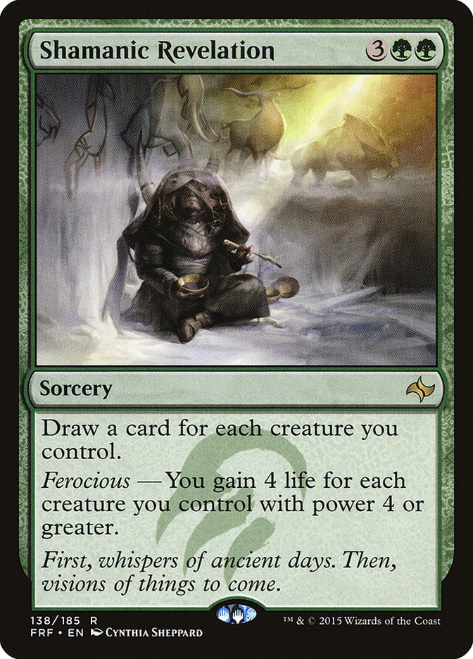 Shamanic Revelation [Fate Reforged] - Devastation Store | Devastation Store