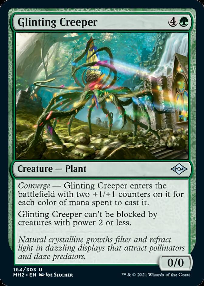 Glinting Creeper [Modern Horizons 2] | Devastation Store