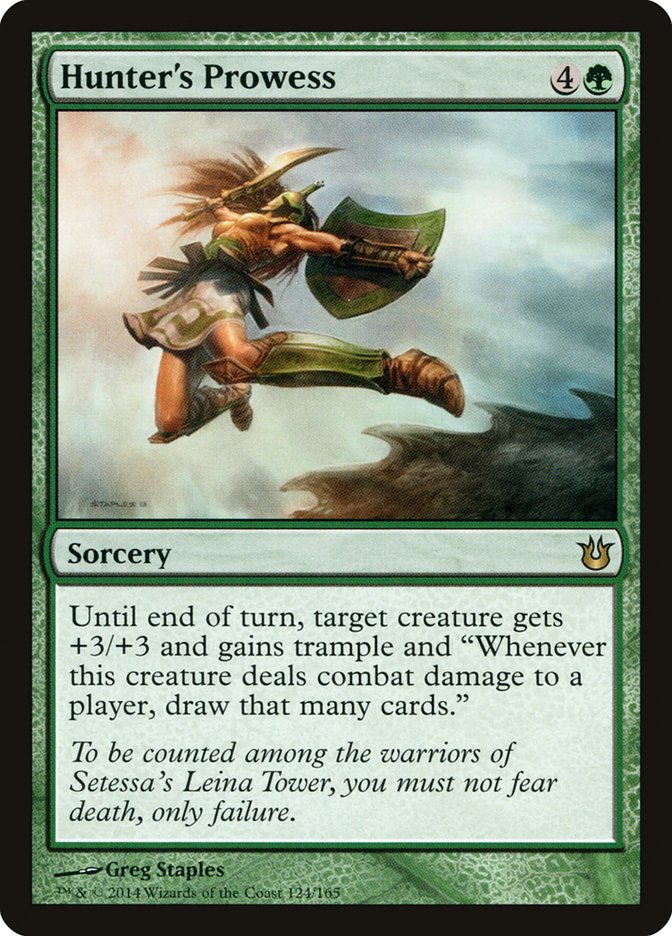 Hunter's Prowess [Born of the Gods] | Devastation Store