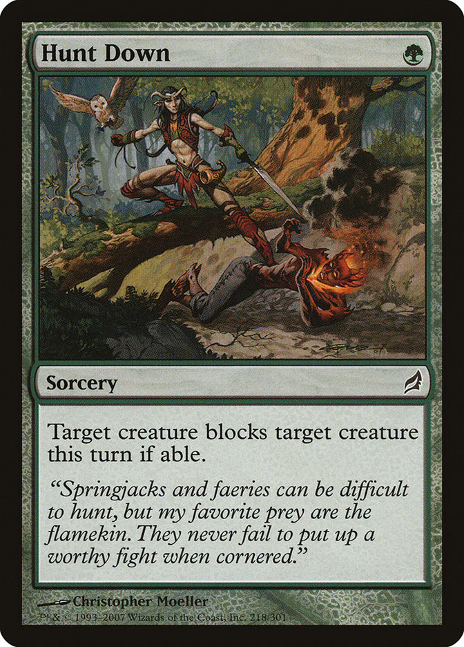 Hunt Down [Lorwyn] | Devastation Store
