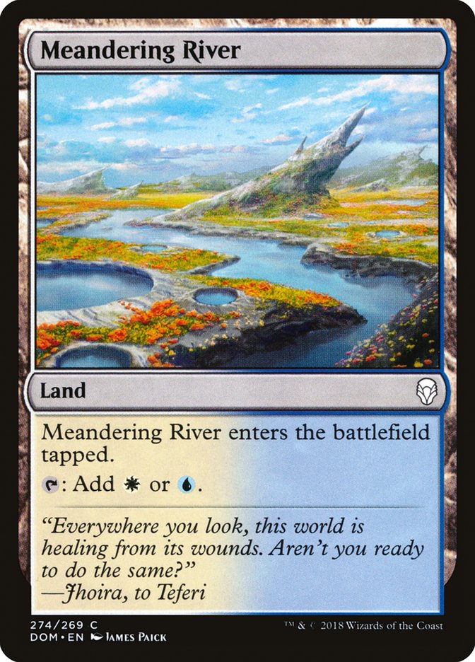 Meandering River [Dominaria] | Devastation Store