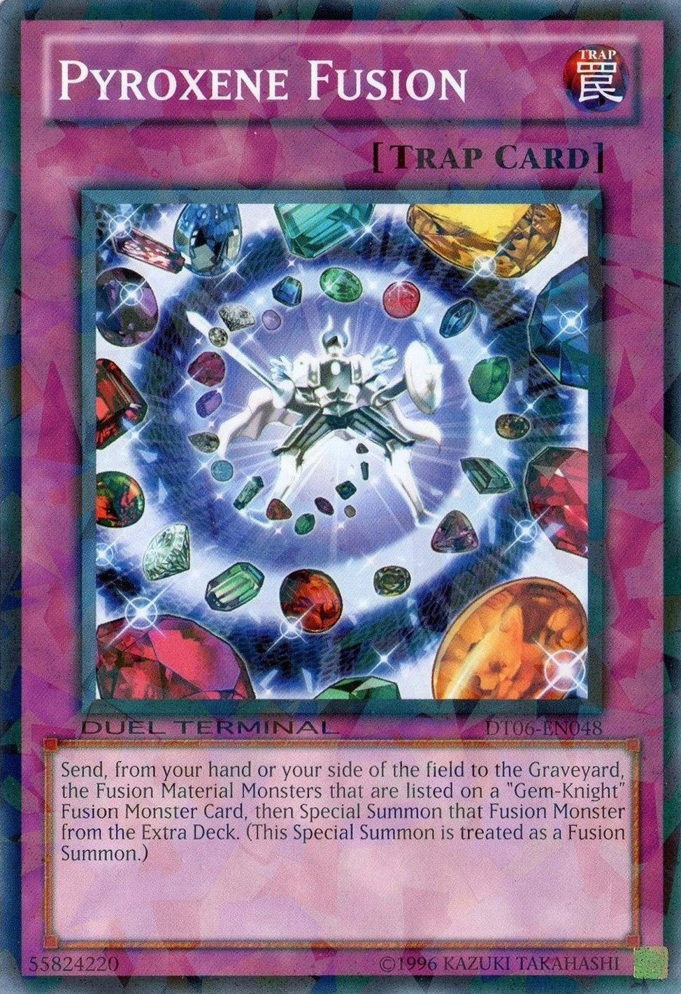 Pyroxene Fusion [DT06-EN048] Common | Devastation Store