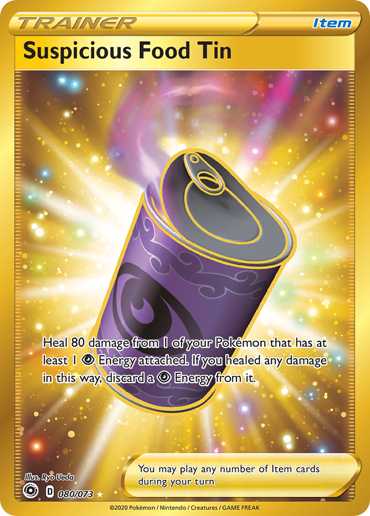 Suspicious Food Tin (080/073) [Sword & Shield: Champion's Path] | Devastation Store