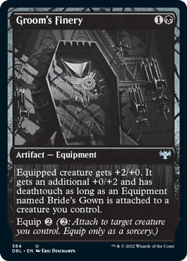 Groom's Finery [Innistrad: Double Feature] | Devastation Store