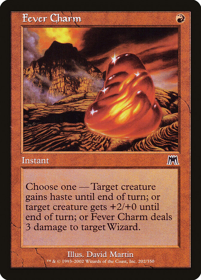 Fever Charm [Onslaught] - Devastation Store | Devastation Store