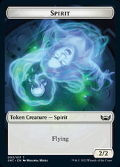Treasure (015) // Spirit Double-sided Token [Streets of New Capenna Tokens] | Devastation Store
