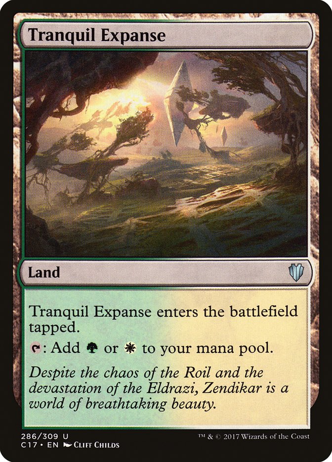 Tranquil Expanse [Commander 2017] - Devastation Store | Devastation Store