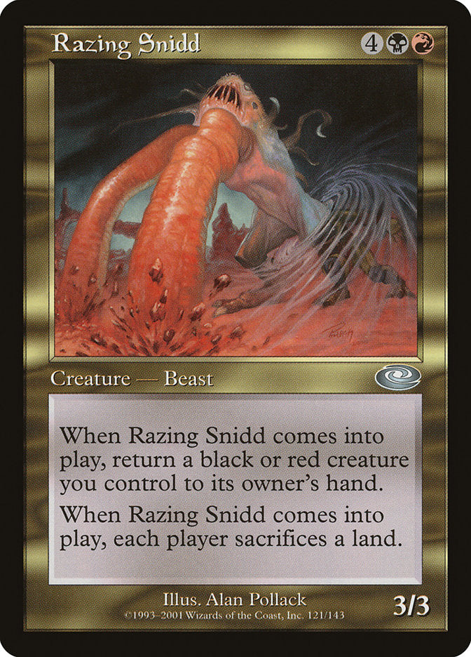 Razing Snidd [Planeshift] | Devastation Store
