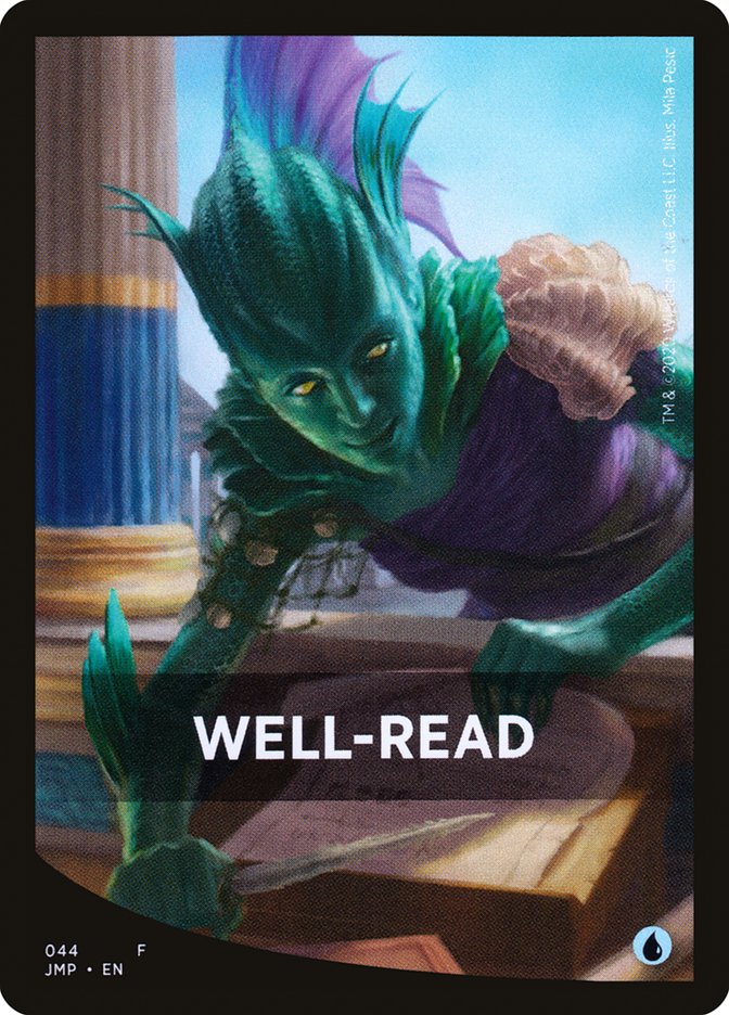 Well-Read [Jumpstart Front Cards] | Devastation Store