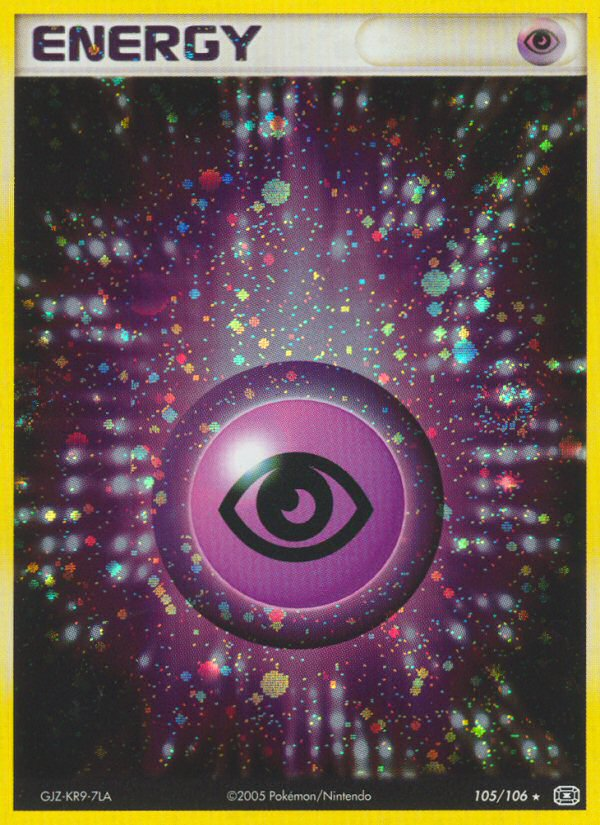 Psychic Energy (105/106) [EX: Emerald] | Devastation Store