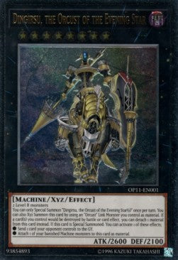8 star yugioh cards YU-GI-OH! Dingirsu, The Orcust of The Evening - DUOV-EN084 - Ultra Rare - 1st Edition - Trading Card - 1 Piece, Board Games Unicorn Cards Which Rank 8 Xyz would