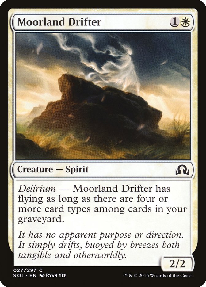 Moorland Drifter [Shadows over Innistrad] - Devastation Store | Devastation Store