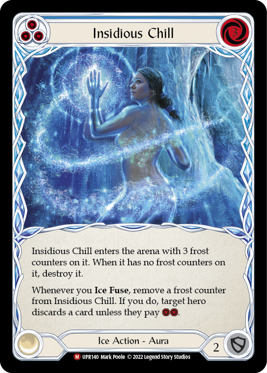 Insidious Chill [UPR140] (Uprising)  Rainbow Foil | Devastation Store