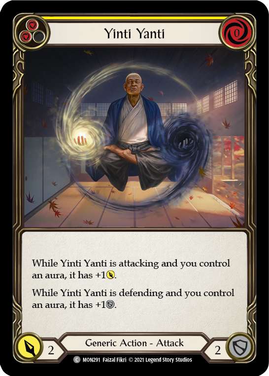 Yinti Yanti (Yellow) [MON291] 1st Edition Normal - Devastation Store | Devastation Store