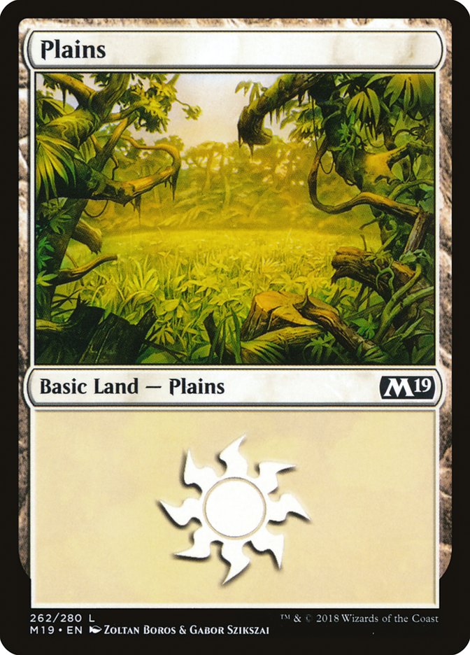 Plains (262) [Core Set 2019] | Devastation Store