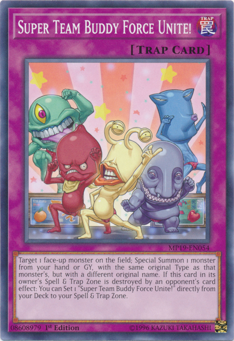 Super Team Buddy Force Unite! [MP19-EN054] Common | Devastation Store