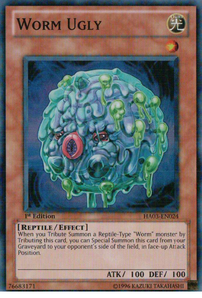 Worm Ugly [HA03-EN024] Super Rare | Devastation Store