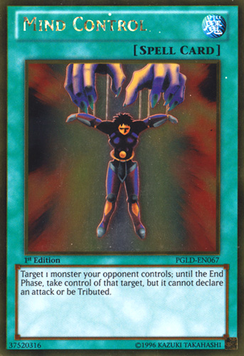 Mind Control [PGLD-EN067] Gold Rare | Devastation Store