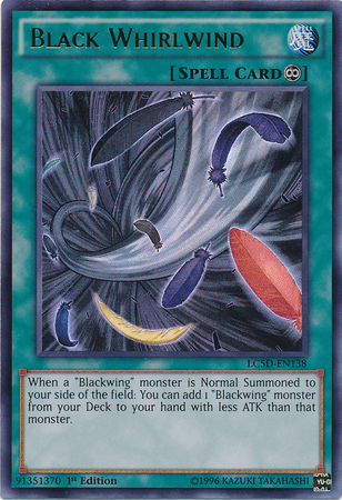 Black Whirlwind [LC5D-EN138] Ultra Rare | Devastation Store