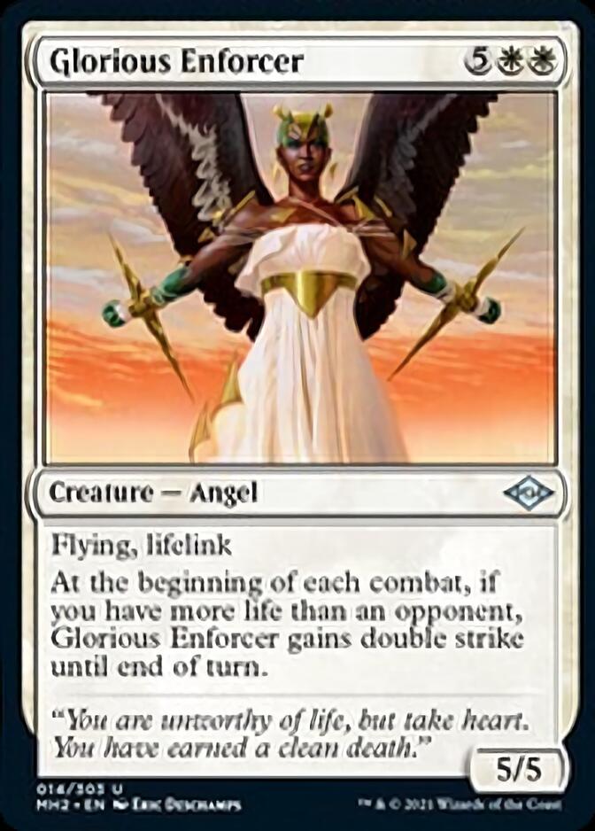 Glorious Enforcer [Modern Horizons 2] | Devastation Store