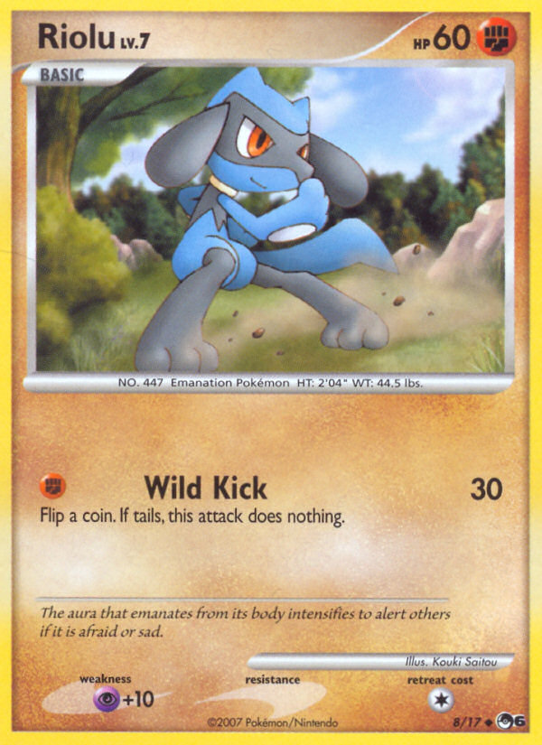 Riolu (8/17) [POP Series 6] | Devastation Store