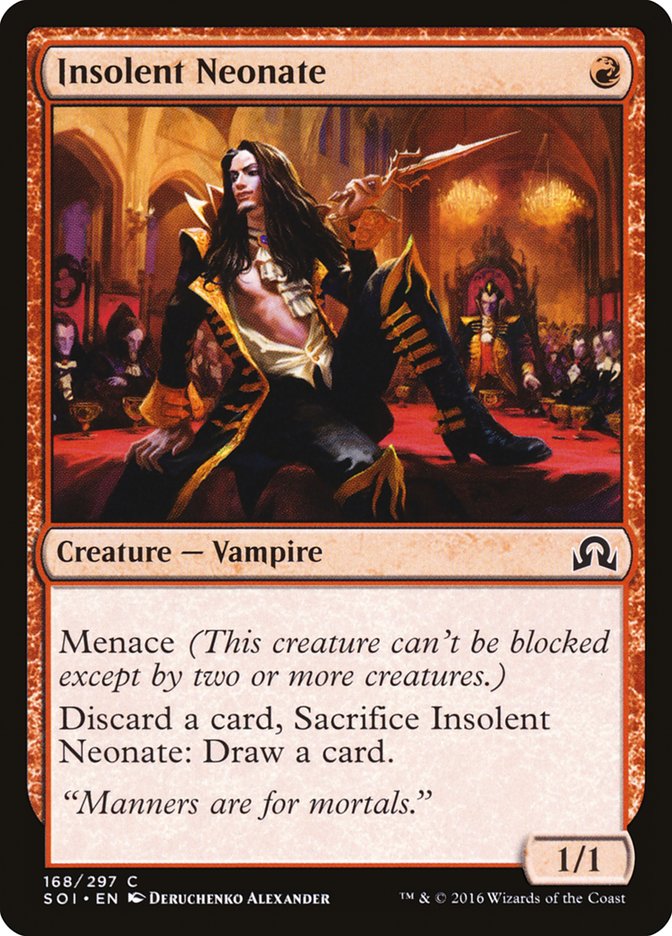 Insolent Neonate [Shadows over Innistrad] - Devastation Store | Devastation Store