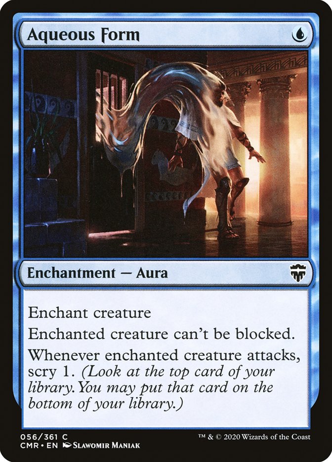 Aqueous Form [Commander Legends] | Devastation Store