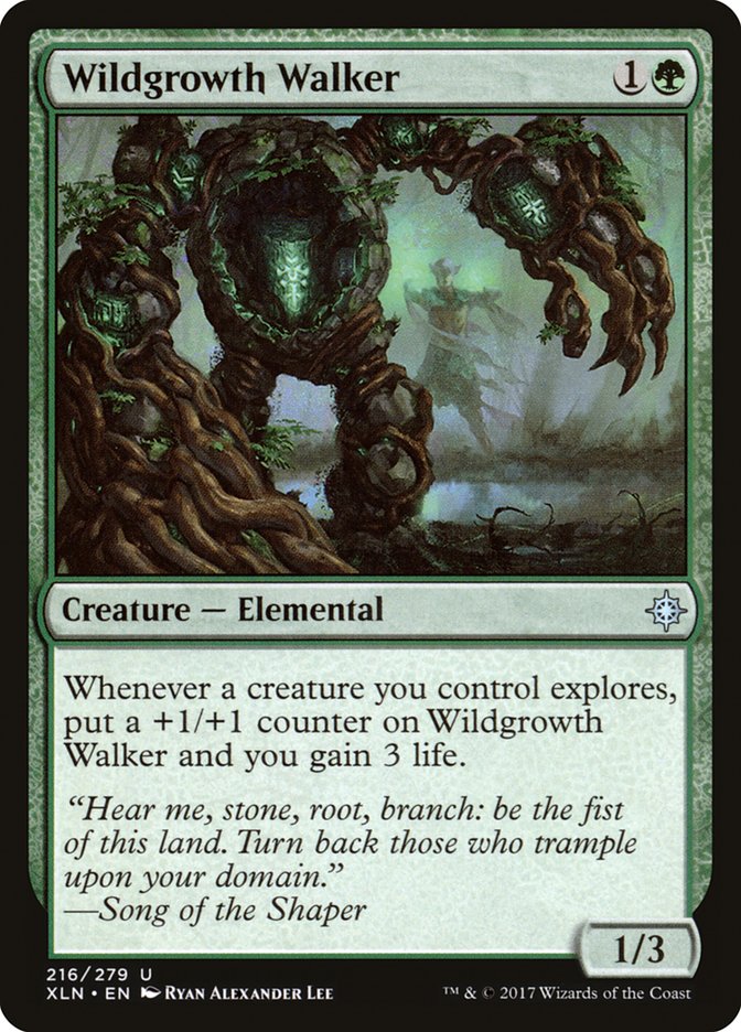 Wildgrowth Walker [Ixalan] - Devastation Store | Devastation Store