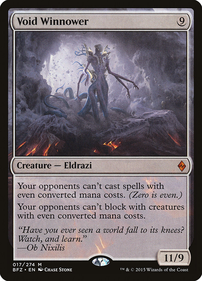 Void Winnower [Battle for Zendikar] - Devastation Store | Devastation Store