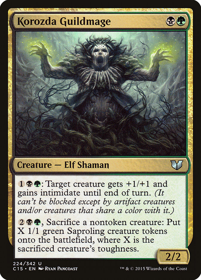Korozda Guildmage [Commander 2015] - Devastation Store | Devastation Store