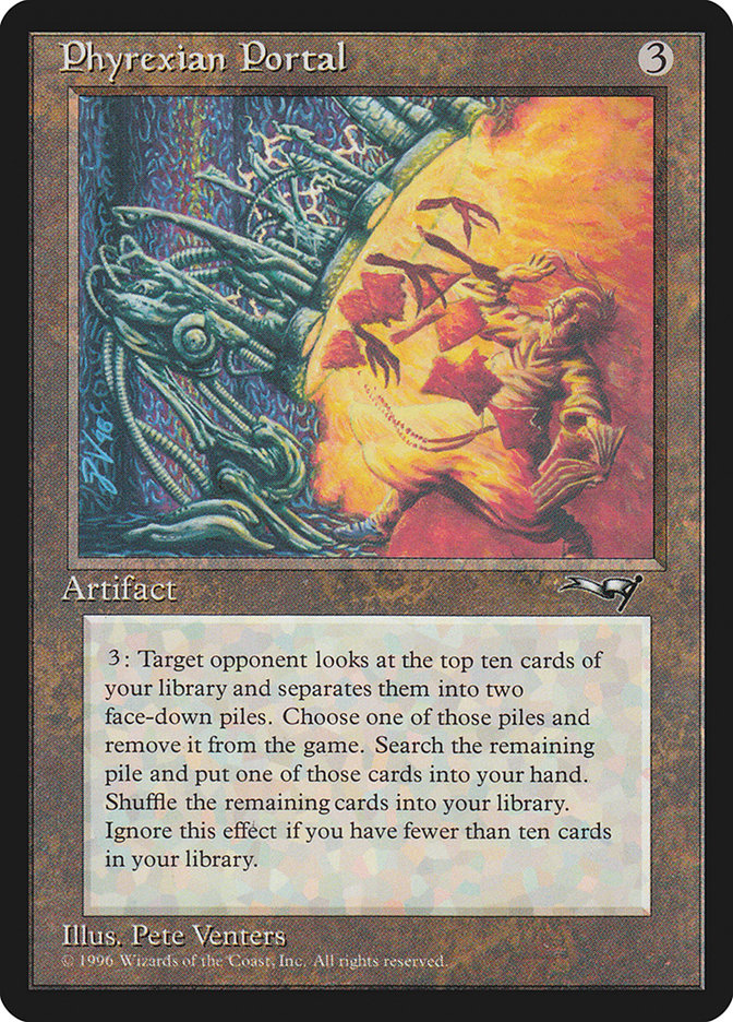 Phyrexian Portal [Alliances] - Devastation Store | Devastation Store