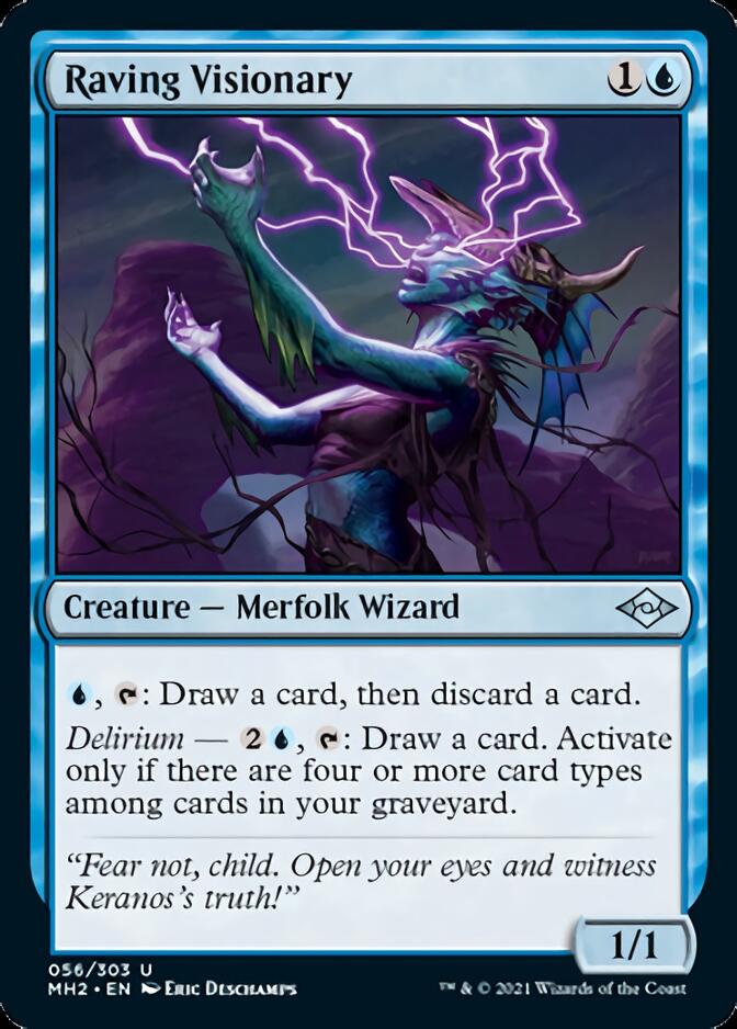 Raving Visionary [Modern Horizons 2] | Devastation Store