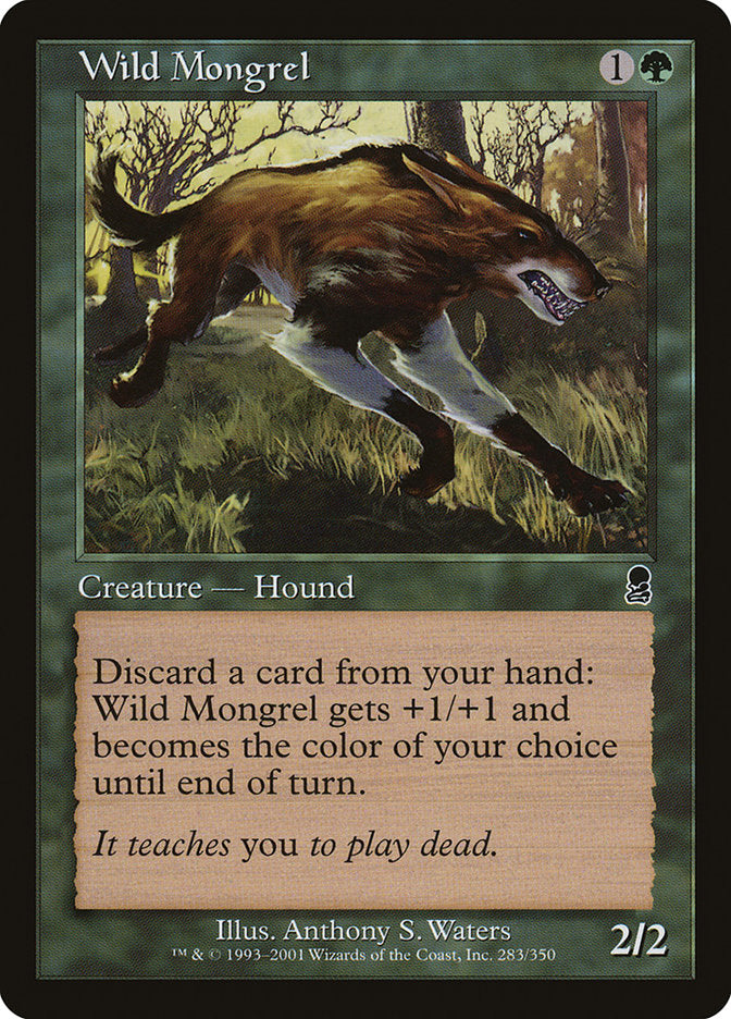 Wild Mongrel [Odyssey] - Devastation Store | Devastation Store