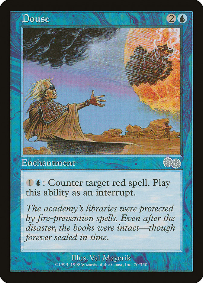 Douse [Urza's Saga] | Devastation Store