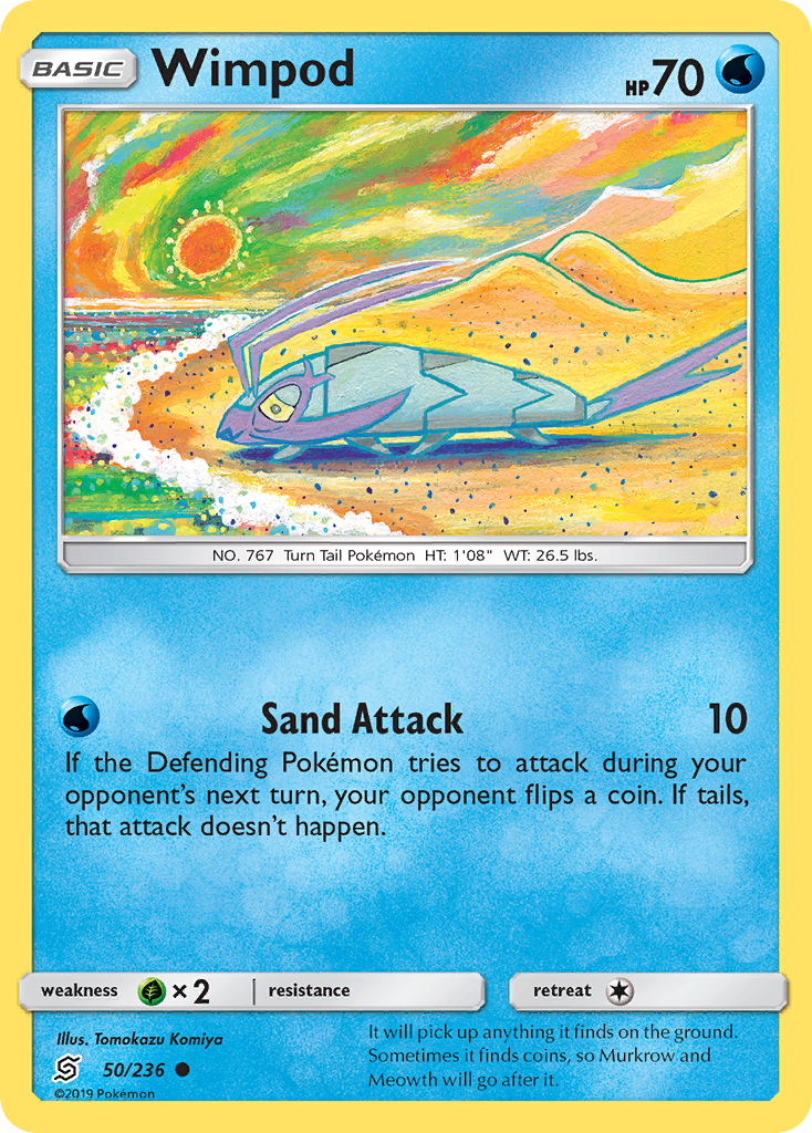 Wimpod (50/236) [Sun & Moon: Unified Minds] | Devastation Store