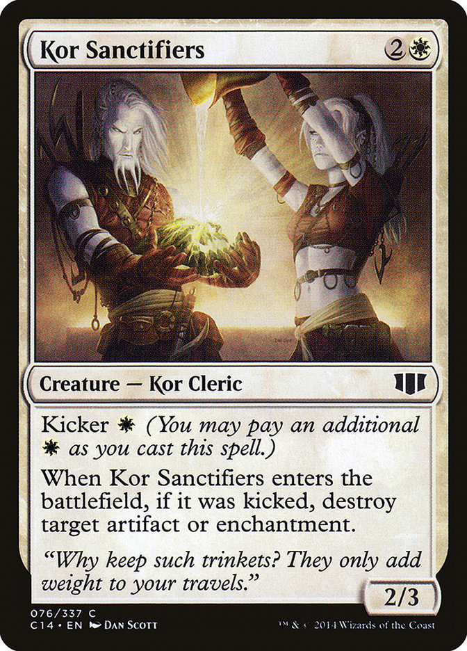 Kor Sanctifiers [Commander 2014] | Devastation Store