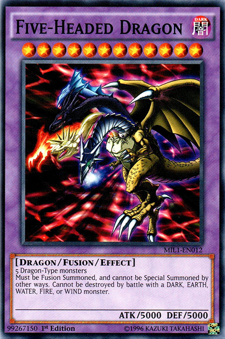 Five-Headed Dragon [MIL1-EN012] Common | Devastation Store