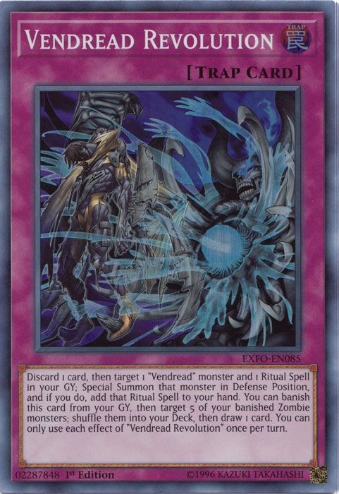 Vendread Revolution [EXFO-EN085] Super Rare | Devastation Store