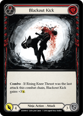 Blackout Kick (Red) [KSU009-R] Normal - Devastation Store | Devastation Store