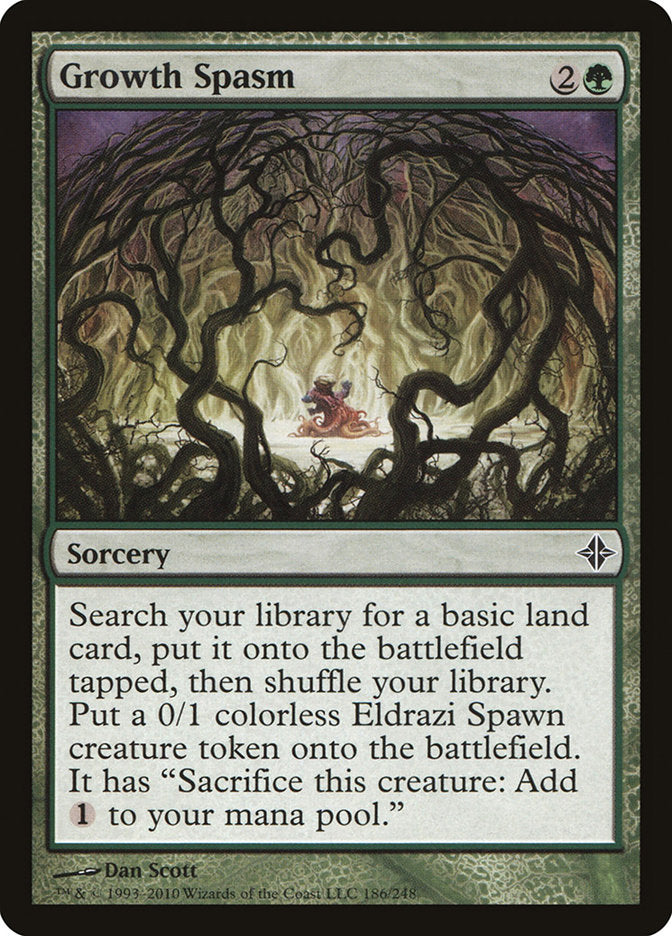 Growth Spasm [Rise of the Eldrazi] - Devastation Store | Devastation Store