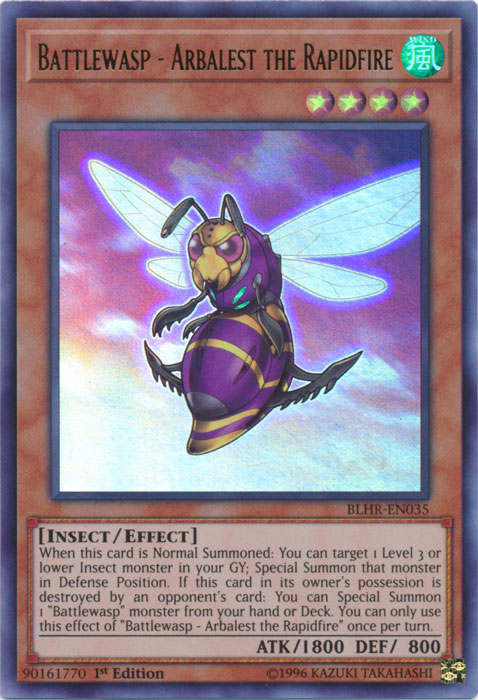 Battlewasp - Arbalest the Rapidfire [BLHR-EN035] Ultra Rare | Devastation Store
