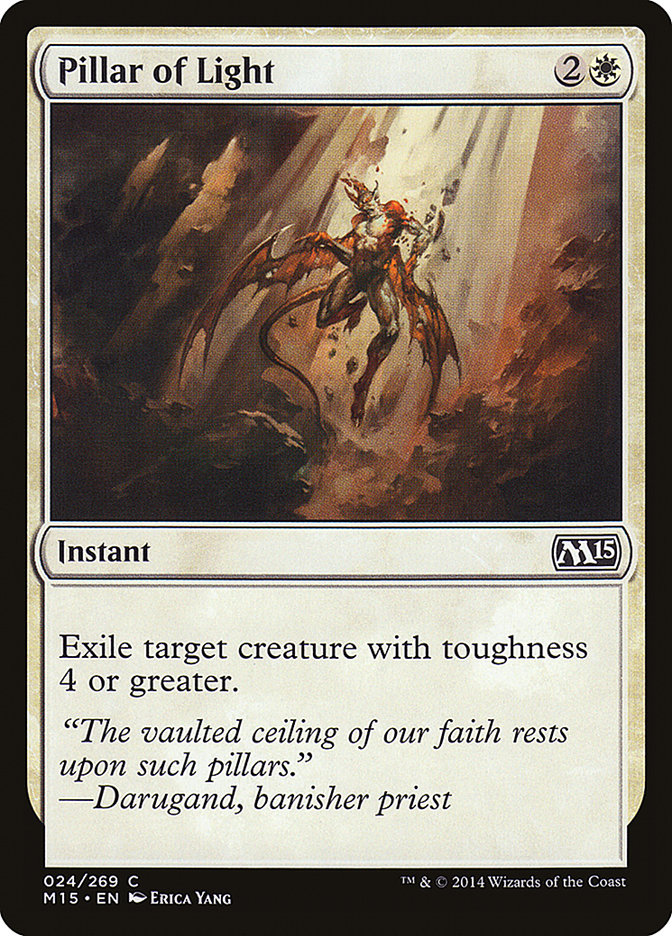 Pillar of Light [Magic 2015] - Devastation Store | Devastation Store