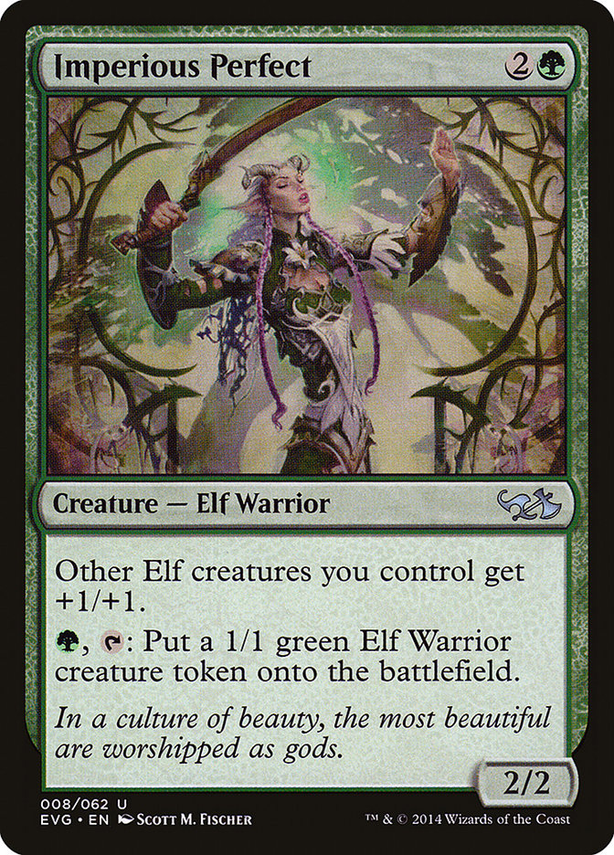 Imperious Perfect (Elves vs. Goblins) [Duel Decks Anthology] - Devastation Store | Devastation Store